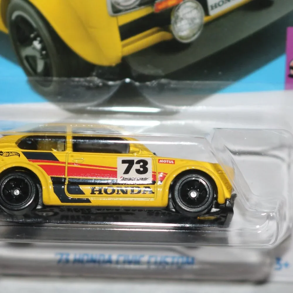 Hot Wheels lot of 10 Honda all NIP 1:64 scale